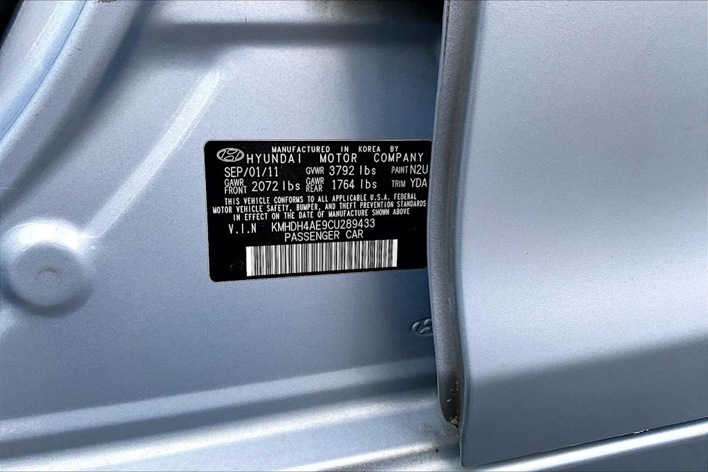 Thumbnail: 2012 Hyundai Elantra - 20