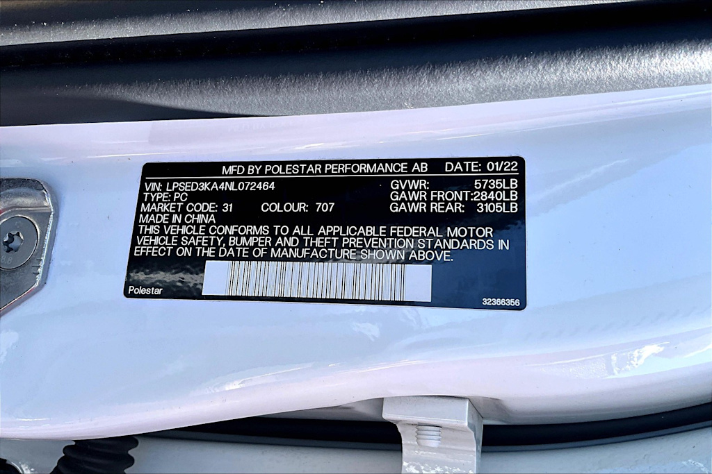 2022 Polestar 2  17