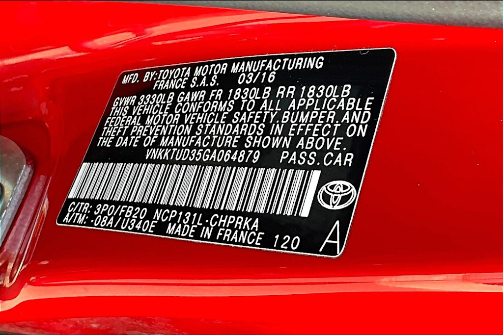 Thumbnail: 2016 Toyota Yaris - 18