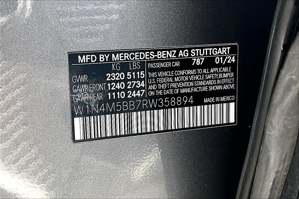 Thumbnail: 2024 Mercedes-Benz GLB - 19