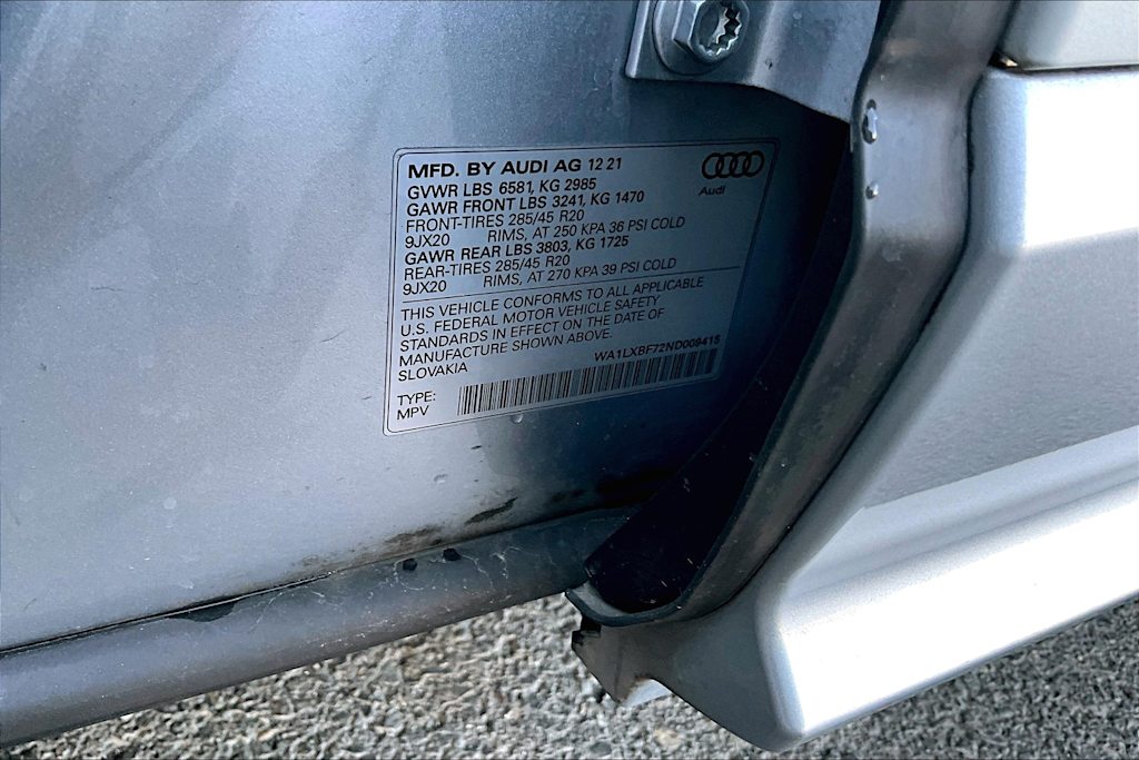 Thumbnail: 2022 Audi Q7 - 19