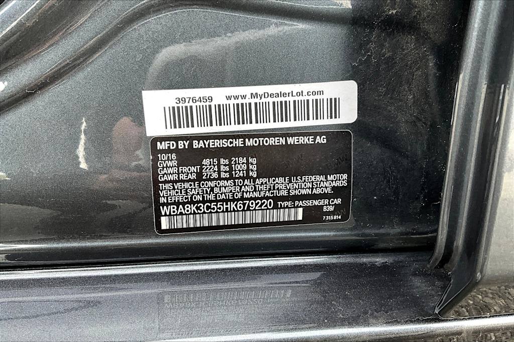 2017 BMW 3 Series 330xi 19