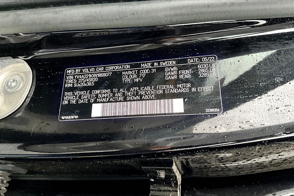 Thumbnail: 2022 Volvo XC90 - 21