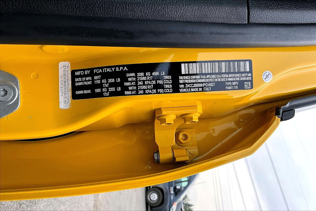Thumbnail: 2017 Jeep Renegade - 7