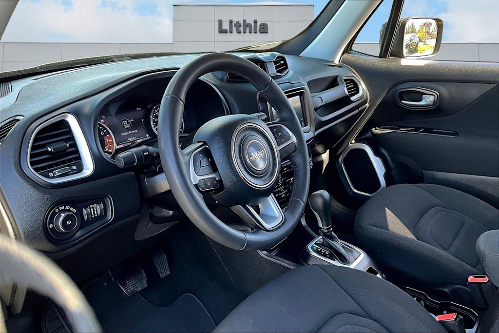 2021 Jeep Renegade Latitude 12