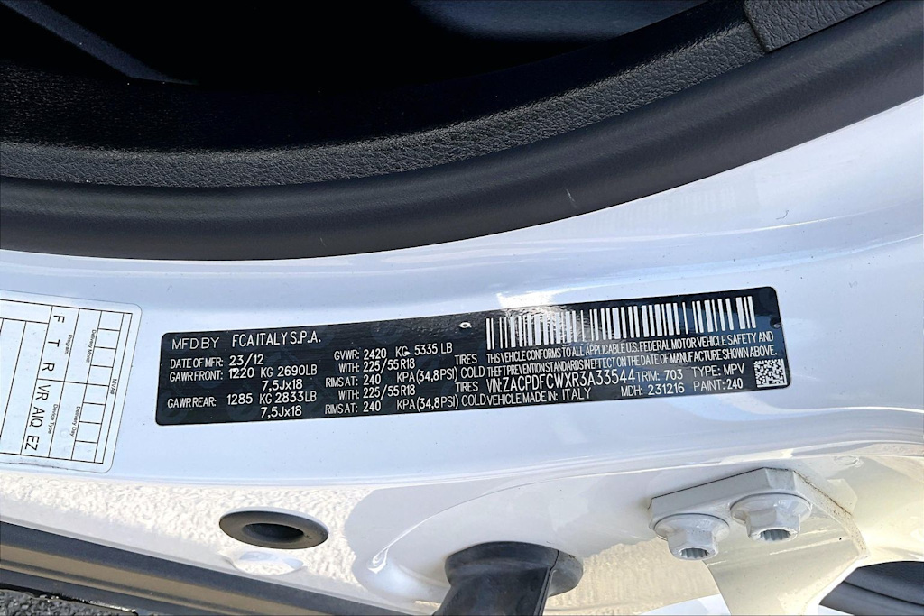 Thumbnail: 2024 Dodge Hornet - 18