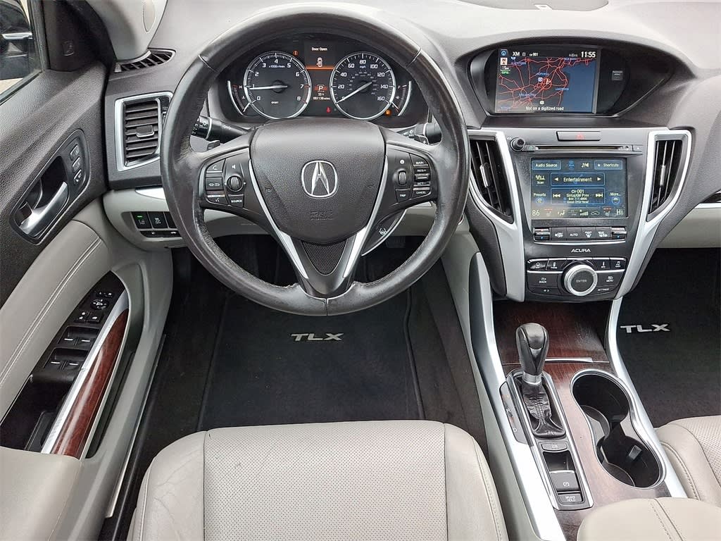 Thumbnail: 2016 Acura TLX - 9