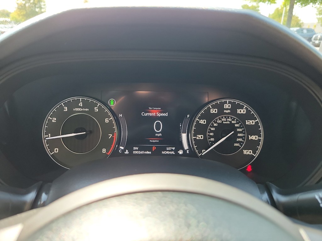 2021 Acura TLX Technology 12