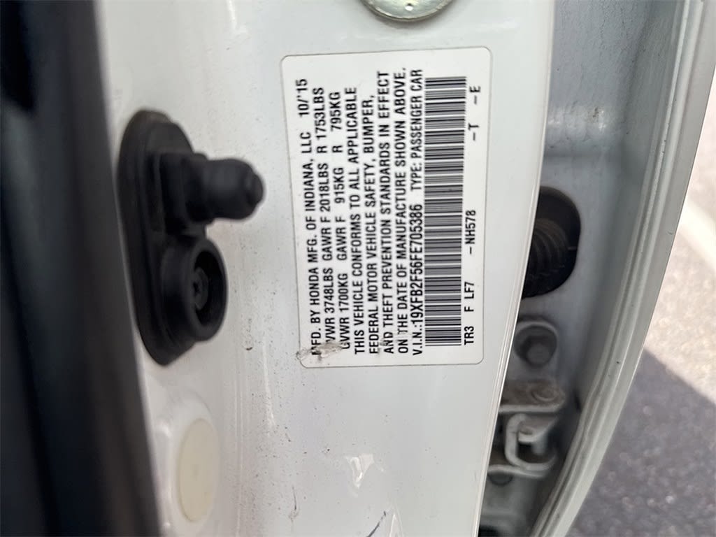 Thumbnail: 2015 Honda Civic - 9