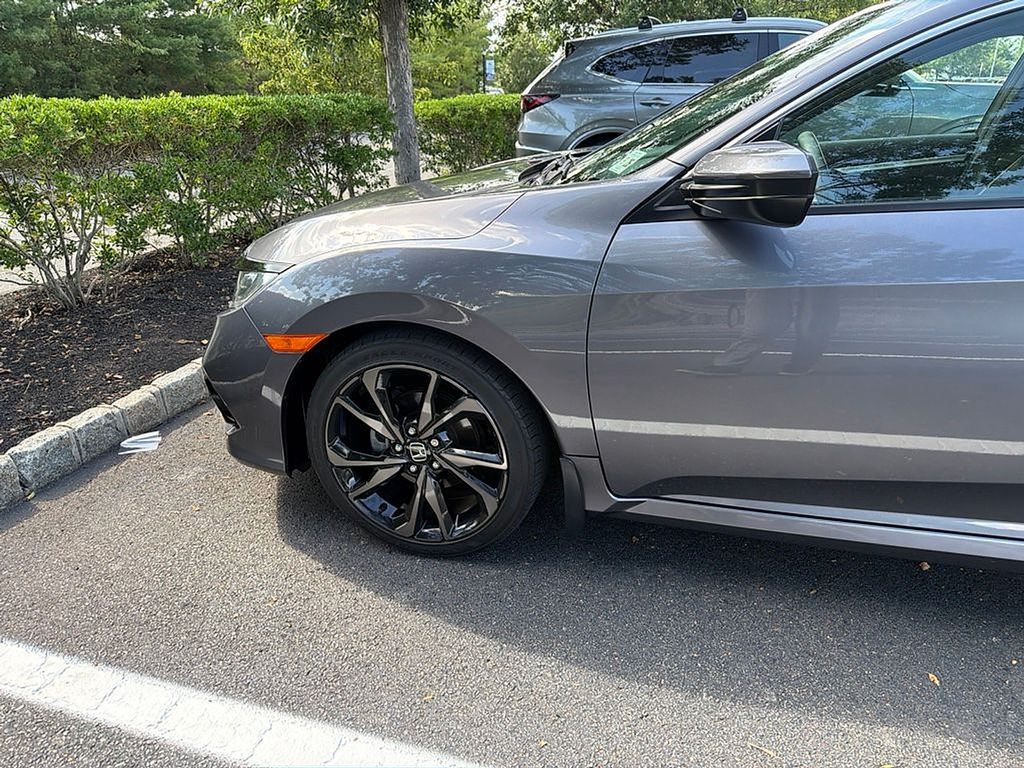 Thumbnail: 2021 Honda Civic - 7
