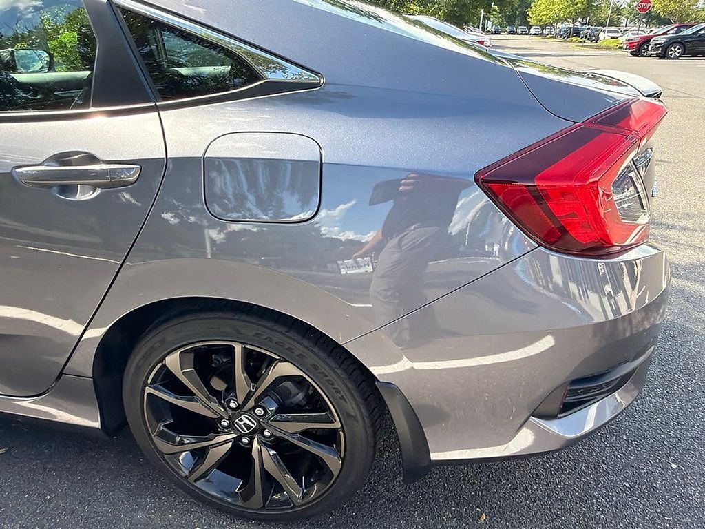Thumbnail: 2021 Honda Civic - 16