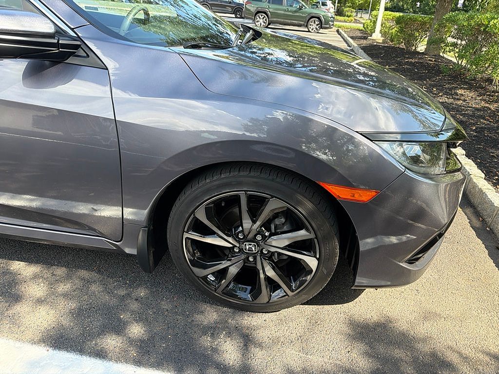 Thumbnail: 2021 Honda Civic - 8