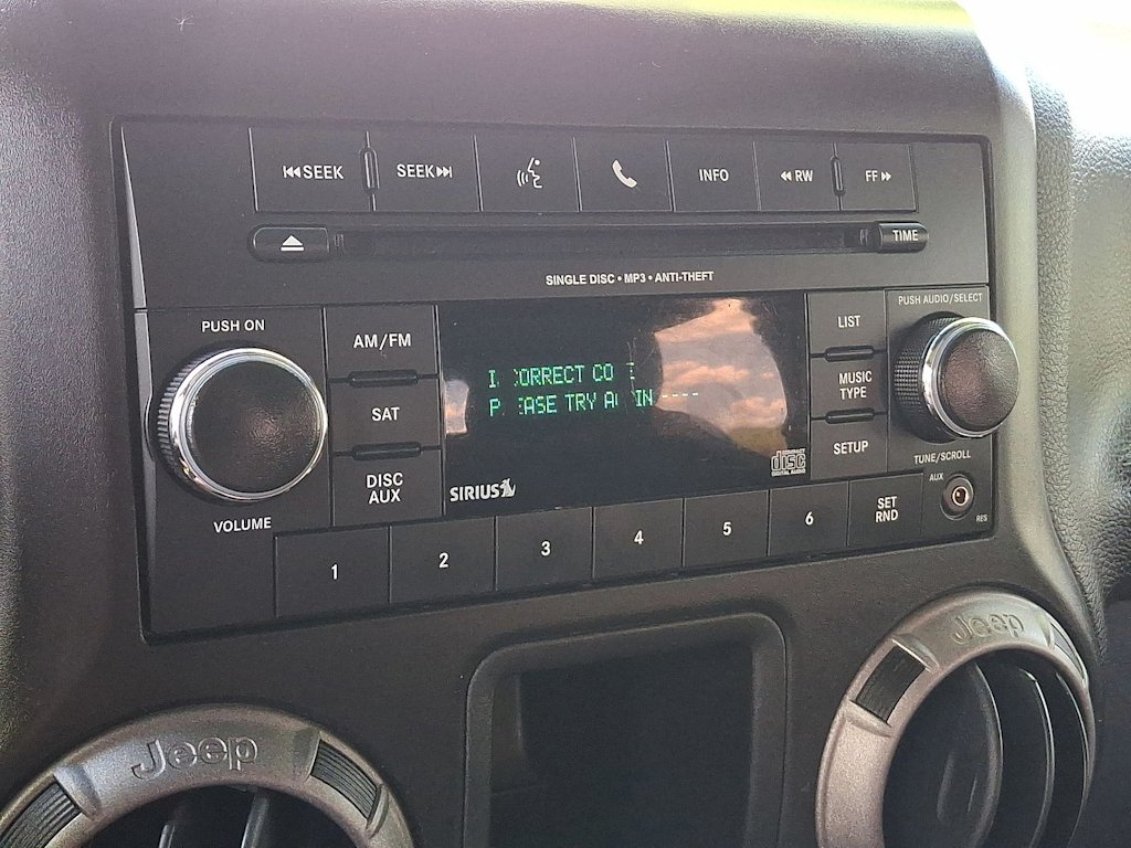 2014 Jeep Wrangler Sport 11