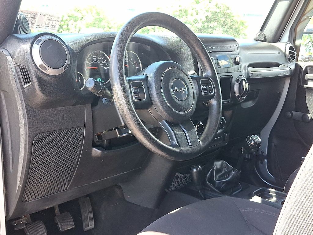 2014 Jeep Wrangler Sport 8
