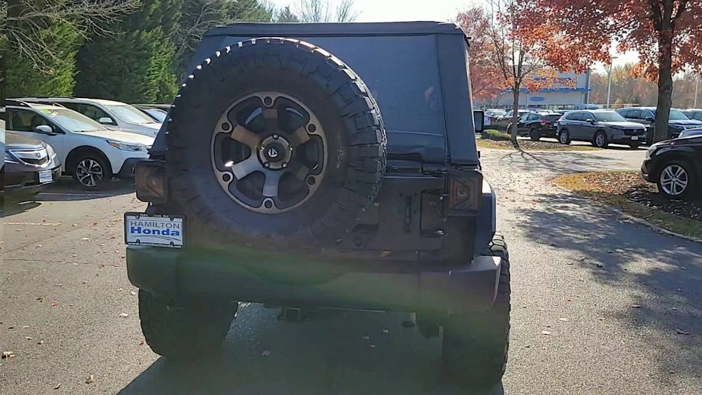 2015 Jeep Wrangler Unlimited Sport 15