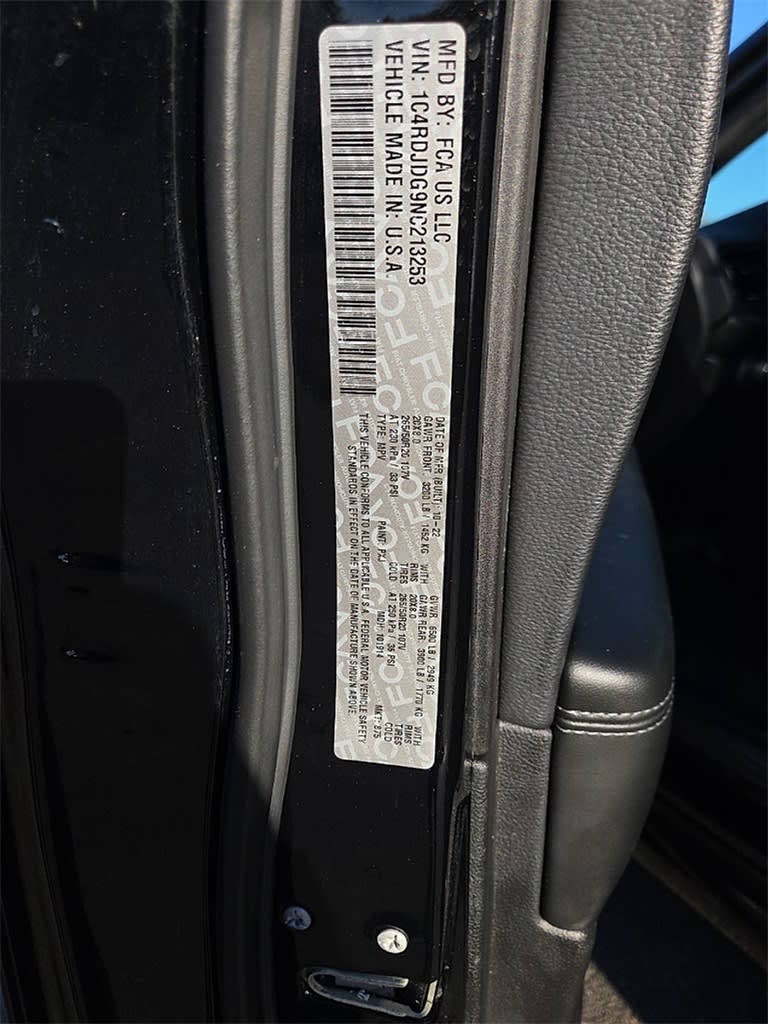 Thumbnail: 2022 Dodge Durango - 13