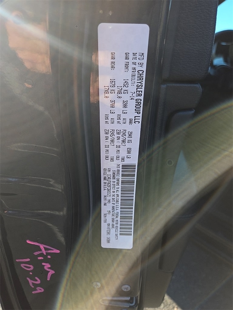 Thumbnail: 2015 Jeep Grand Cherokee - 13