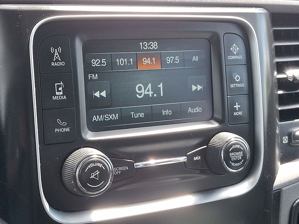 Thumbnail: 2017 RAM 1500 - 9