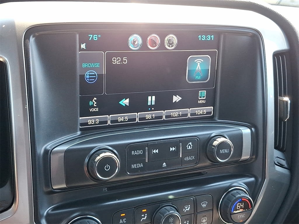 Thumbnail: 2015 Chevrolet Silverado 1500 - 10