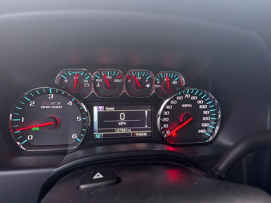 Thumbnail: 2015 Chevrolet Silverado 1500 - 10