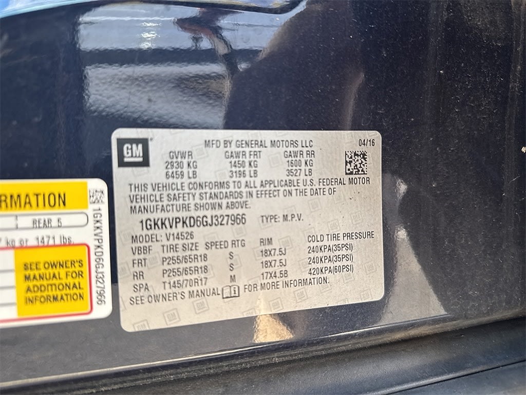 Thumbnail: 2016 GMC Acadia - 9