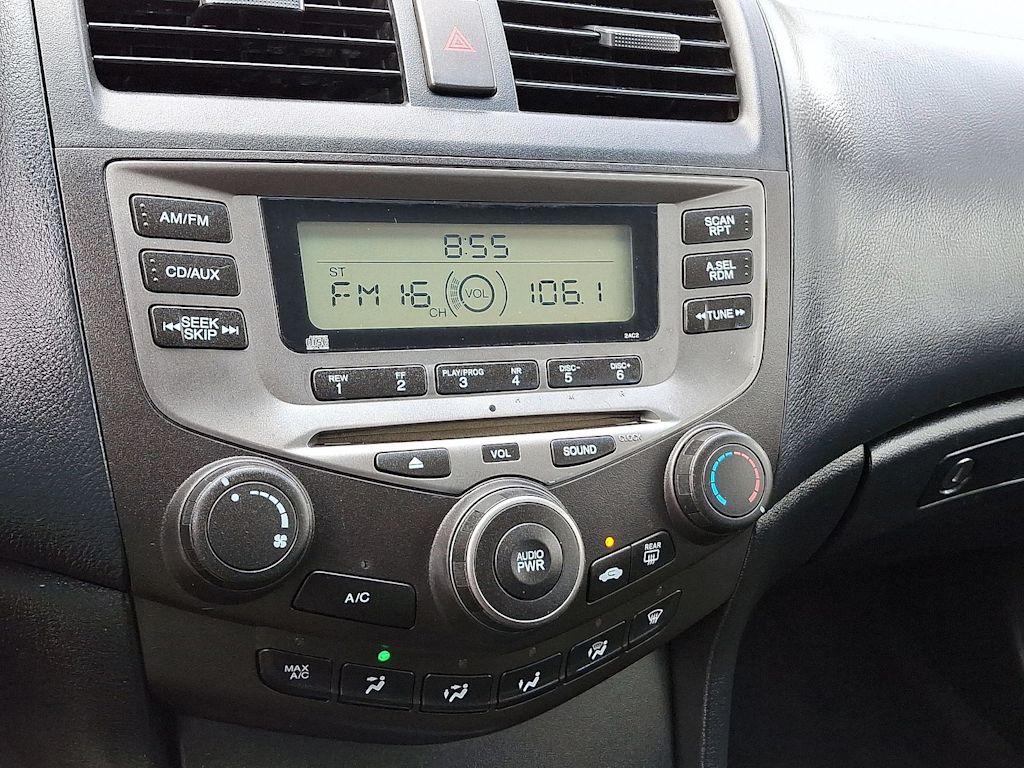 2007 Honda Accord LX 12