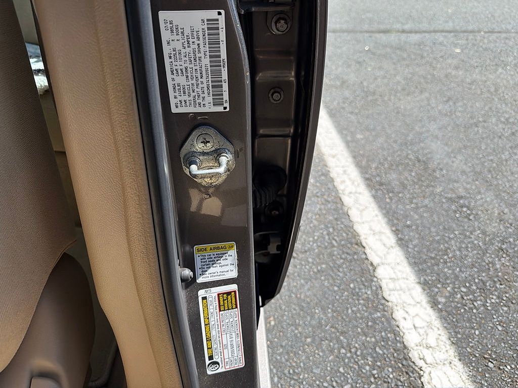 Thumbnail: 2007 Honda Accord - 20