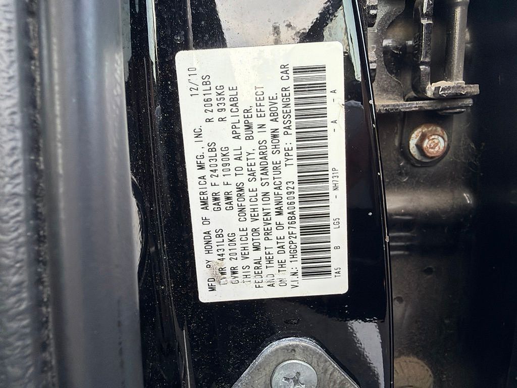 Thumbnail: 2011 Honda Accord - 12