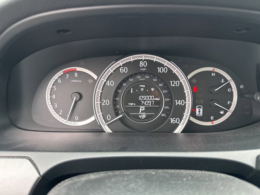 2013 Honda Accord LX 8