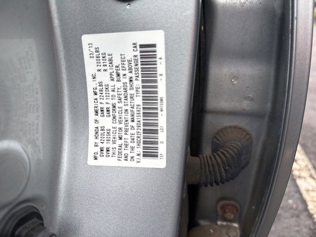 2013 Honda Accord LX 9