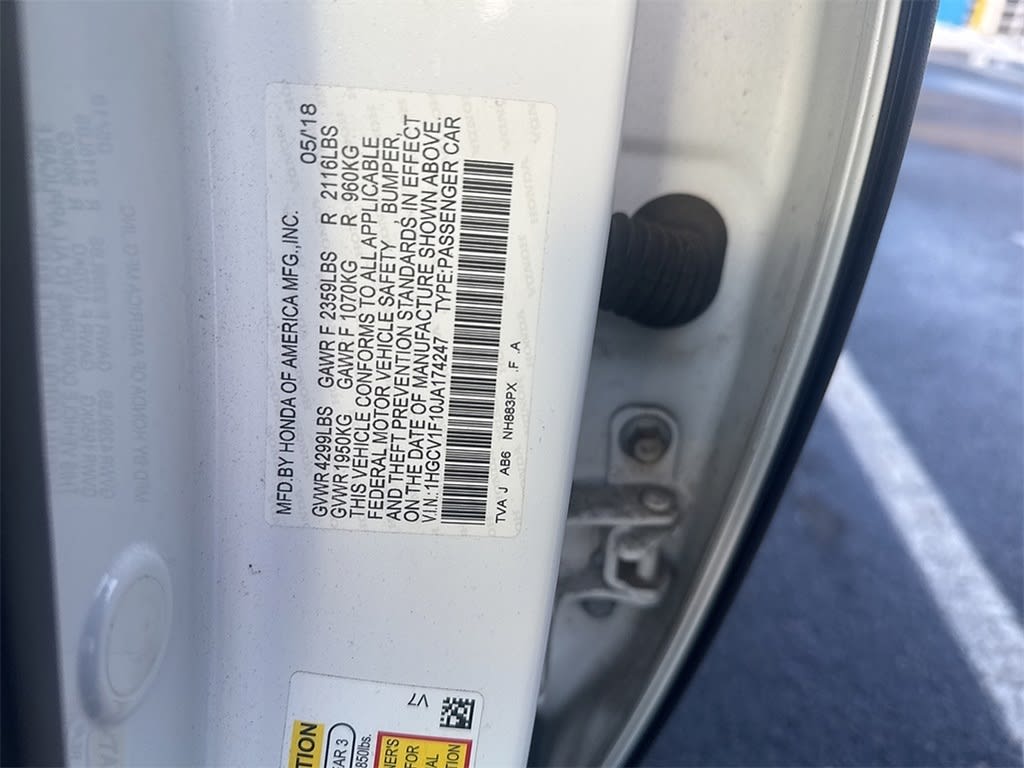 Thumbnail: 2018 Honda Accord - 11