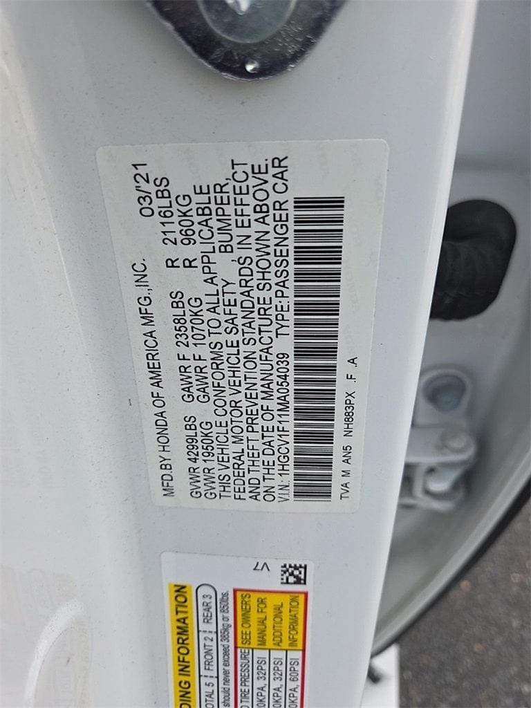 Thumbnail: 2021 Honda Accord - 13