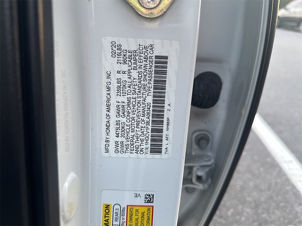 Thumbnail: 2020 Honda Accord - 10