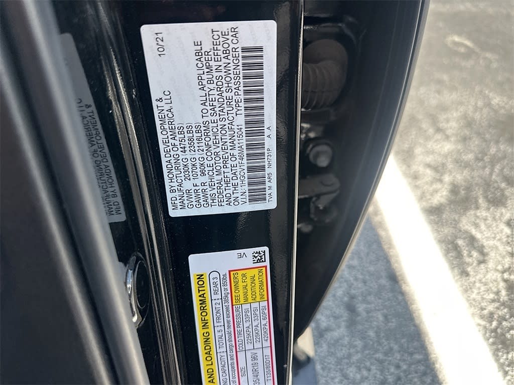 Thumbnail: 2021 Honda Accord - 8