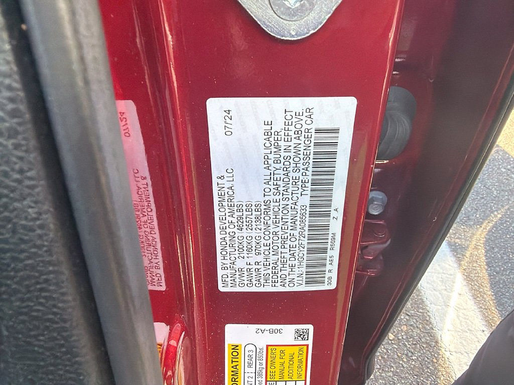 Thumbnail: 2024 Honda Accord - 13