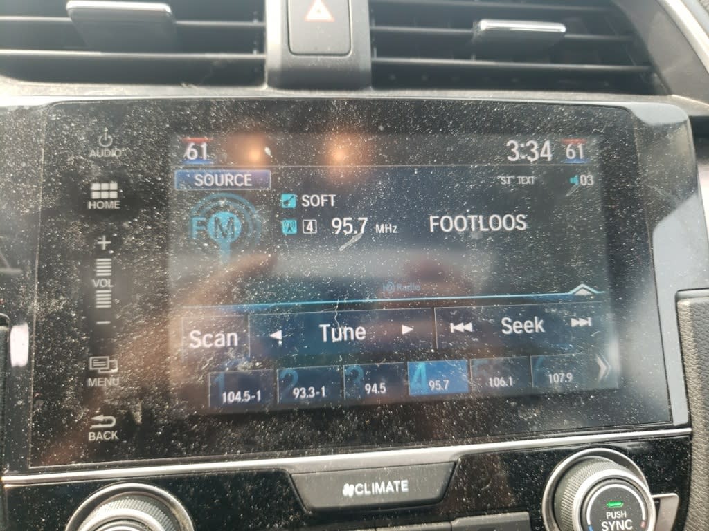 2017 Honda Civic EX-T 9