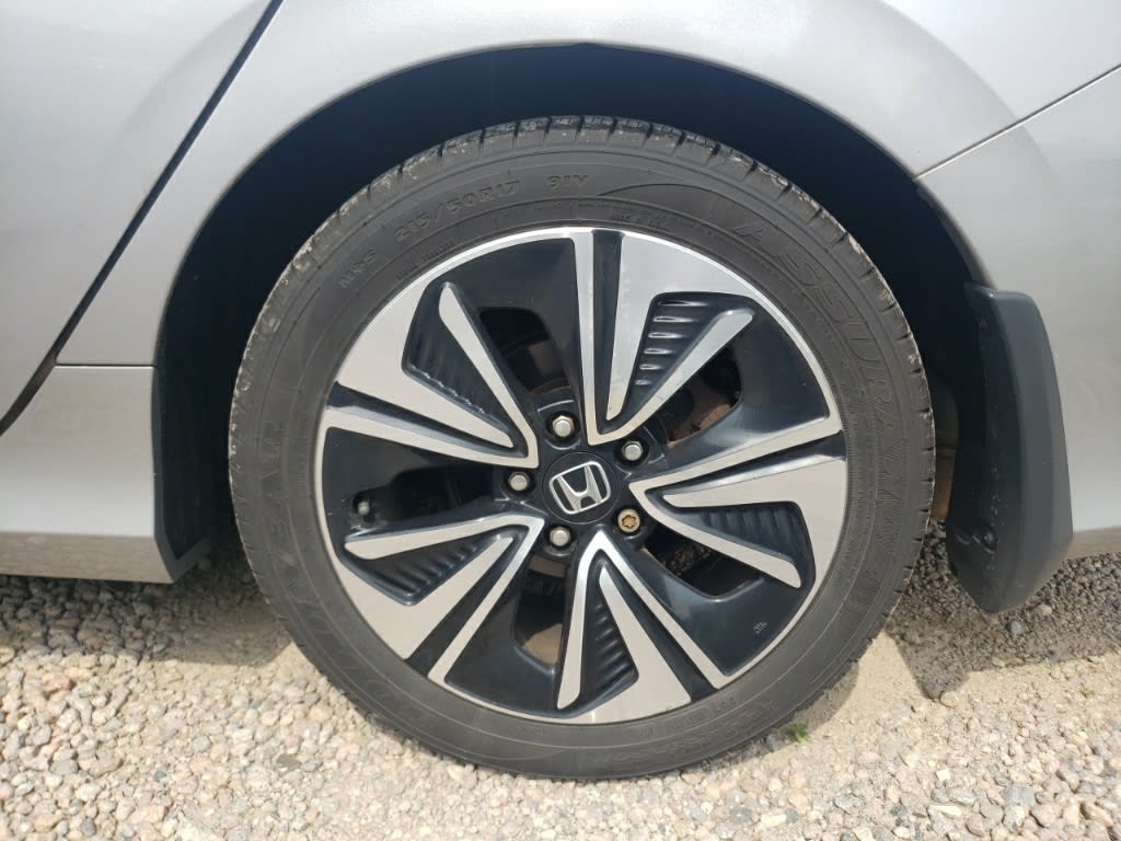 2017 Honda Civic EX-T 6