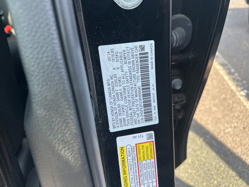 2024 Honda Civic LX 8
