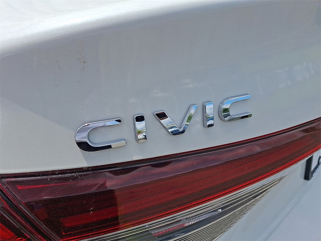 2025 Honda Civic Sport 7