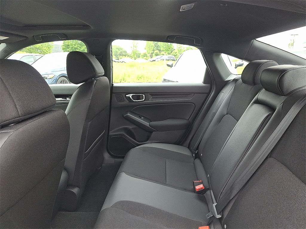 2025 Honda Civic Sport 10