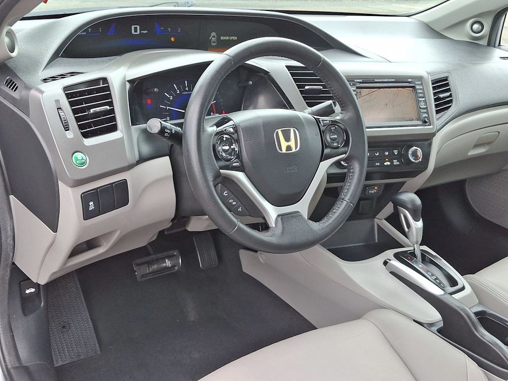 2012 Honda Civic EX 8