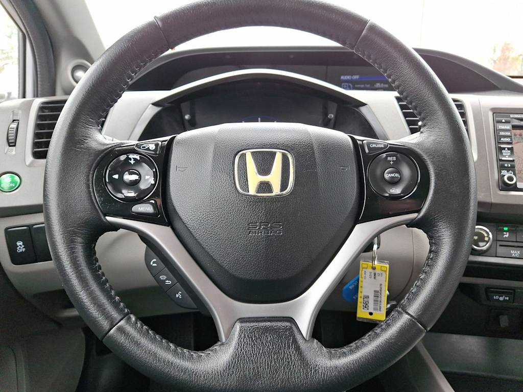 2012 Honda Civic EX 2