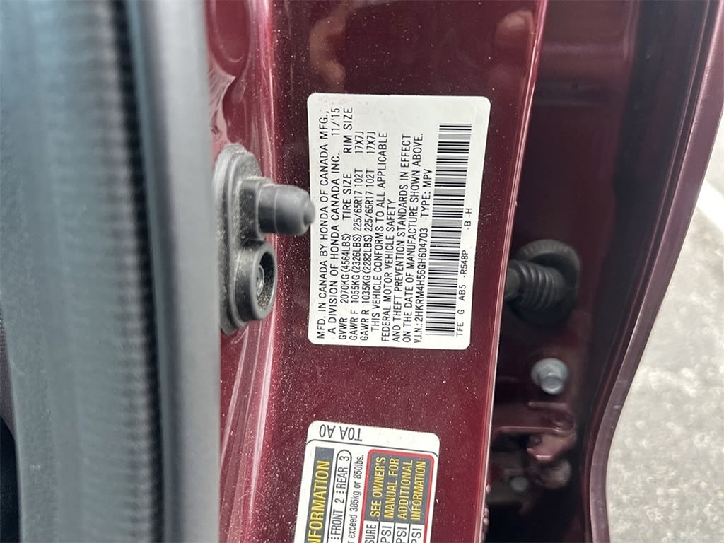 Thumbnail: 2016 Honda CR-V - 9