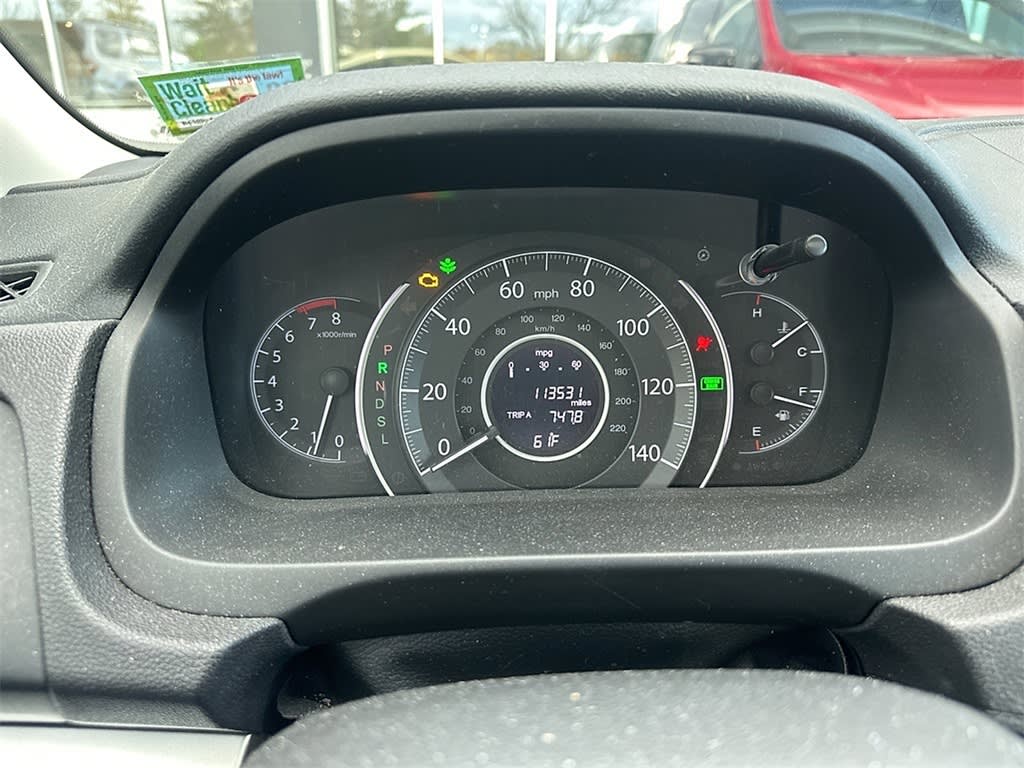 Thumbnail: 2016 Honda CR-V - 8