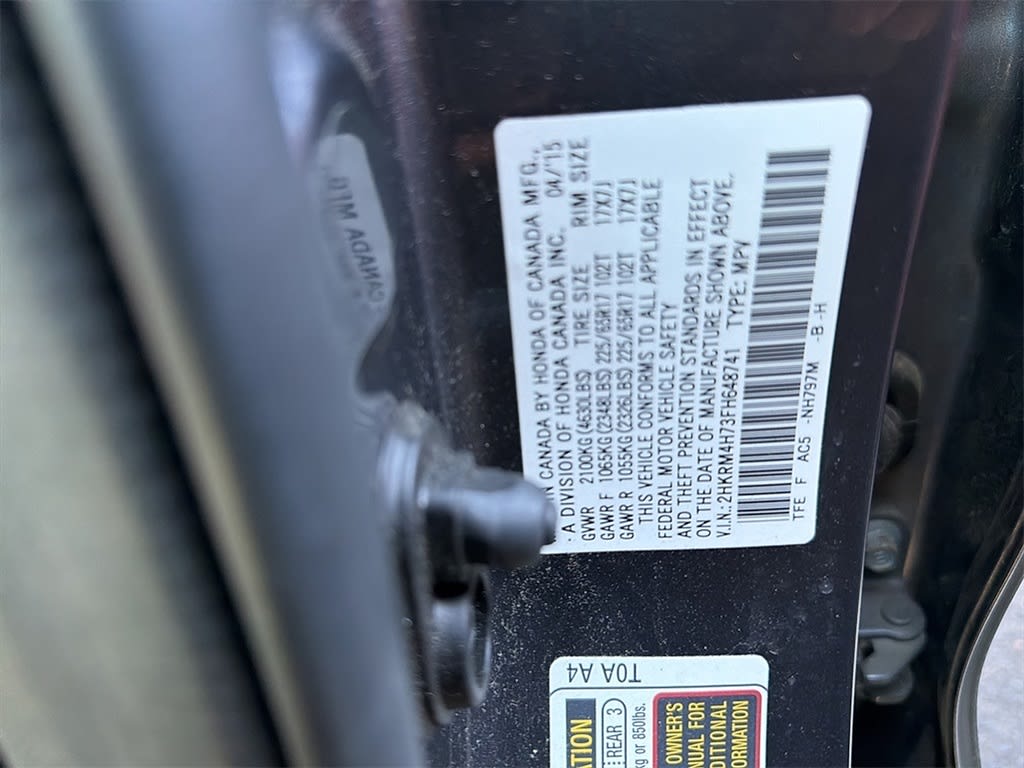 Thumbnail: 2015 Honda CR-V - 9