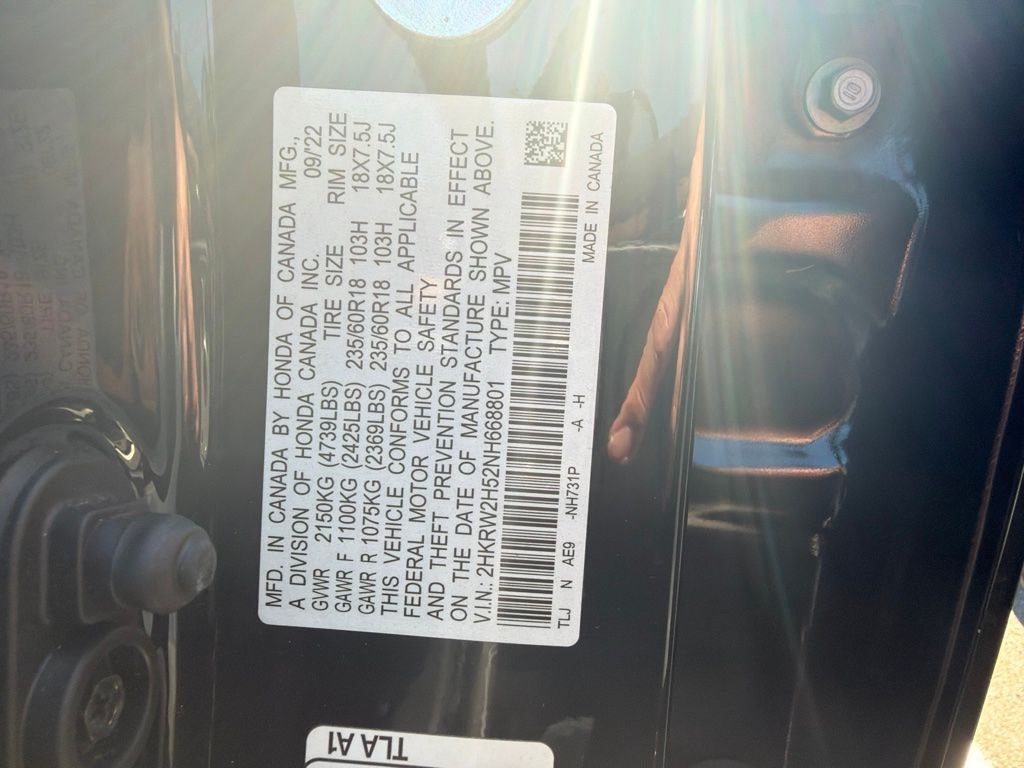 Thumbnail: 2022 Honda CR-V - 13