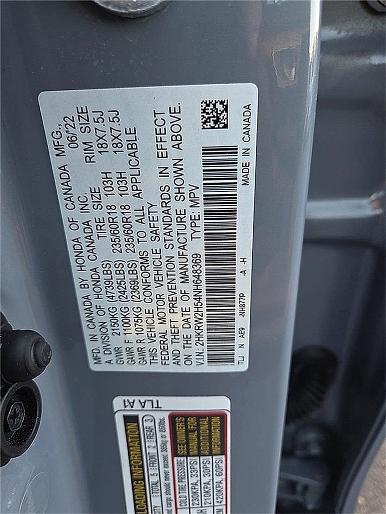 Thumbnail: 2022 Honda CR-V - 13