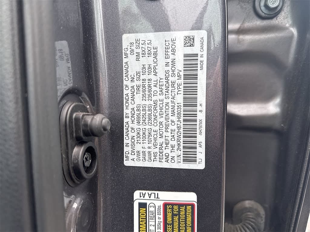 Thumbnail: 2018 Honda CR-V - 10