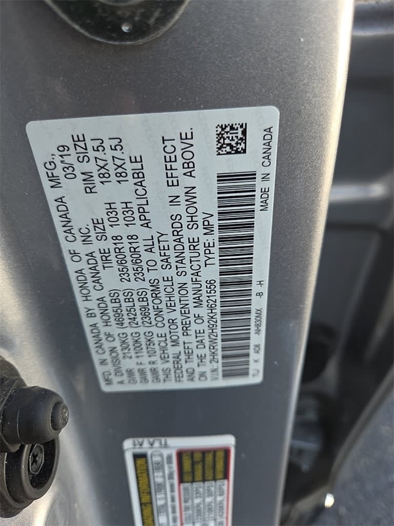 Thumbnail: 2019 Honda CR-V - 10