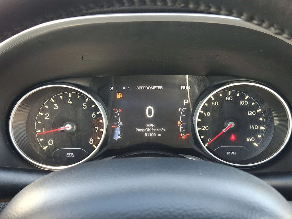 2018 Jeep Compass Latitude 12